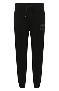 Шерстяные джоггеры HUGO