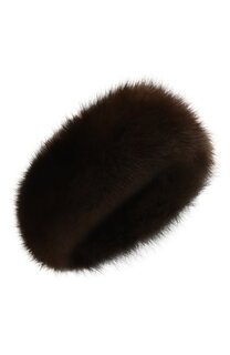 Повязка на голову из меха соболя FurLand