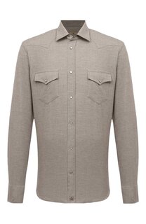 Хлопковая рубашка Sonrisa