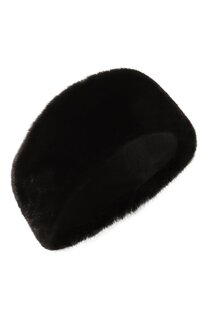 Меховая повязка на голову FurLand