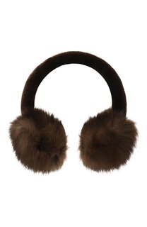 Наушники из меха норки и соболя FurLand