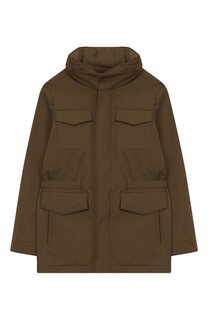 Парка с капюшоном Loro Piana