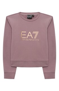Хлопковый свитшот Ea 7