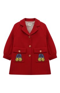 Шерстяное пальто Gucci