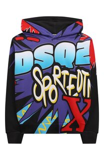Хлопковое худи Dsquared2