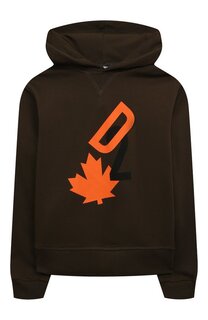 Хлопковое худи Dsquared2