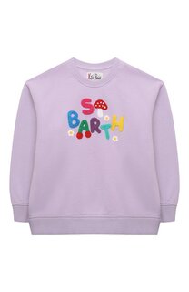 Хлопковый свитшот MC2 Saint Barth