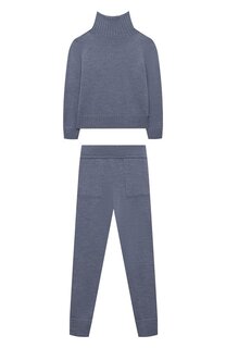 Комплект из свитера и брюк Wool&Cotton