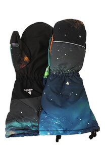 Утепленные варежки WeeDo