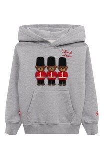 Хлопковое худи MC2 Saint Barth