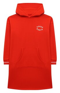 Хлопковое платье Kenzo