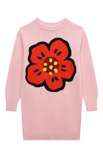 Хлопковое платье Kenzo