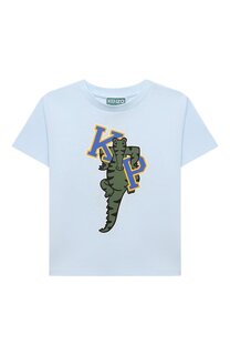 Хлопковая футболка Kenzo
