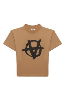 Хлопковая футболка VETEMENTS