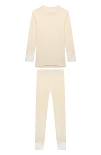 Комплект из лонгслива и легинсов Wool&Cotton