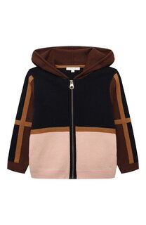 Толстовка из хлопка и шерсти Chloé Chloe