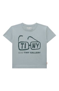 Хлопковая футболка TINYCOTTONS