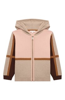 Толстовка из хлопка и шерсти Chloé Chloe