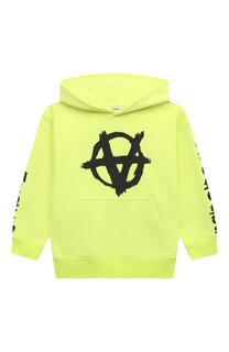 Хлопковое худи VETEMENTS