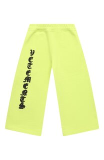 Хлопковые брюки VETEMENTS
