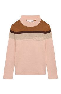 Водолазка из хлопка и шерсти Chloé Chloe