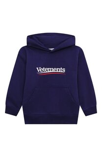 Хлопковое худи VETEMENTS