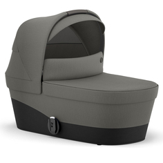 Спальный блок Gazelle S Cot Soho Grey с дождевиком CYBEX