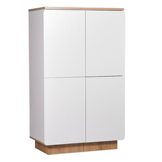 Шкафы Шкаф Polini четырехдверный Ameli 4005