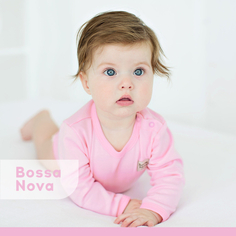 Боди, песочники, комбинезоны Bossa Nova Боди с длинным рукавом Basic 580К