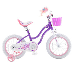 Двухколесные велосипеды Велосипед двухколесный Royal Baby Stargirl Steel 14