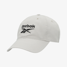 Бейсболки Бейсболка Reebok Logo, Бежевый