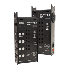 Сплиттеры и приборы обработки и распределения сигнала Imlight SPLITTER 1-4 RDM