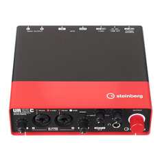 Аудиоинтерфейсы для домашней студии Steinberg UR22C Red