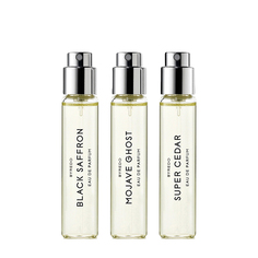 BYREDO BYREDO Набор миниатюр древесных ароматов La Selection Boisee 3*12 мл