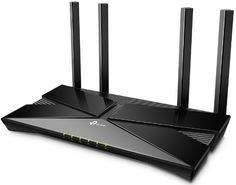 Роутер TP-LINK Archer AX53 AX3000, Wi-Fi 6, до 574 Мбит/с на 2,4 ГГц, до 2402 Мбит/с на 5 ГГц, 4 антенны, гигабитный порт WAN, 4 гигабитных порта LAN,