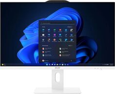 Моноблок 27 MSI Pro AP272P 14M-616RU 9S6-AF8322-616 i5-14400/16GB/512GB/1920x1080/wireless kbd/wireless mouse/GbitEth/WiFi/BT/cam/Win11Pro/white