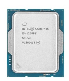 Процессор Intel Core i5-12600T Alder Lake 6C/12T 2.1-4.6GHz (LGA1700, L3 18MB, 7nm, UHD graphics 770 1.45GHz, TDP 74W) OEM