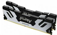 Модуль памяти DDR5 64GB (2*32GB) Kingston FURY KF564C32BBK2-64 Beast Black XMP PC5-51200 6400Mhz 2RX8 CL32 1.4V 288-pin 16Gbit