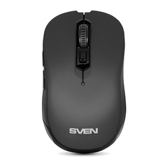 Мышь Wireless Sven RX-560SW SV-017064 6 кн, 800-1600dpi, USB, черная
