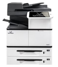 МФУ лазерное черно-белое Катюша M450p А3, 50стр/мин, 4GB RAM, Ethernet, USB, USB-host,. 10" панель. Тонер в комплекте 10 000 отп. Сборка РФ