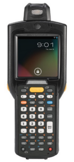 Терминал сбора данных Zebra MC3200 WLAN, BT, ROT, 1D, 38KY, 1X, ADR, 1/4GB, IST Зебра