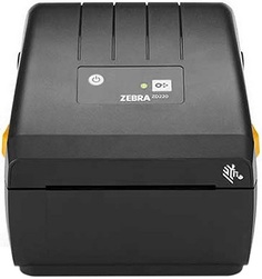Термопринтер Zebra ZD220 Standard EZPL, 203 dpi, EU/UK Power Cord, USB, Dispenser (Peeler) Зебра