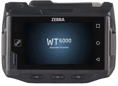 Терминал сбора данных Zebra WT6000 WT60A0-TS0LEWR Wearable terminal, Capacitive Touch Display, Android LOLLIPOP 5.1, 802.11 A/B/G/N AC, 3350mAh STD ba Зебра