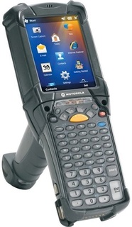Терминал сбора данных Zebra MC9200 MC92N0-GJ0SXEYA5WR GUN, ABGN, LORAX, 512M/2G, 53KY, CE7, BT Зебра