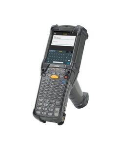 Терминал сбора данных Zebra MC9200 MC92N0-GL0SYAAA6WR Gun, 802.11a/b/g/n, 2D Imager (SE4750SR), VGA color, 1GB RAM/2GB flash, 28 KEY, Android KK, BT, Зебра