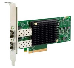 Контроллер Fujitsu S26361-F5596-L502 PFC EP LPe31002 2x 16Gb Emulex FH/LP for Primergy servers