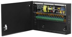 Блок питания Smartec ST-PS116DMX-BK 12 VDC/ 16 A, 16 каналов, металлический корпус черный