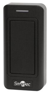 Контроллер Smartec ST-SC312E-BK автономный со встроенными считывателем EM, черный: память на 2000 пользователей, дальность 3 - 8 см, 125 кГц, мастер к