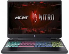 Ноутбук Acer Nitro 16 AN16-41-R3YQ NH.QKDCD.001 Ryzen 7 7735H/16GB/1TB SSD/GeForce RTX4070 8GB/16" WQXGA IPS/WiFi/BT/cam/Win11Home/black