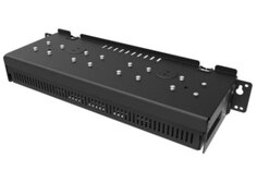 Крепление Zebra BRKT-SCRD-SMRK-01 для установки в стойку или на стену 20 однослотовых или 4 четырехслотовых зарядных устройств. Зебра